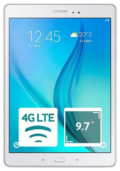 Tableta Samsung T555 Galaxy Tab A 9.7/ WHITE