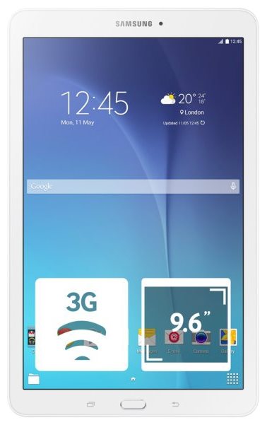 Image Samsung T561 Galaxy Tab E 9.6 White