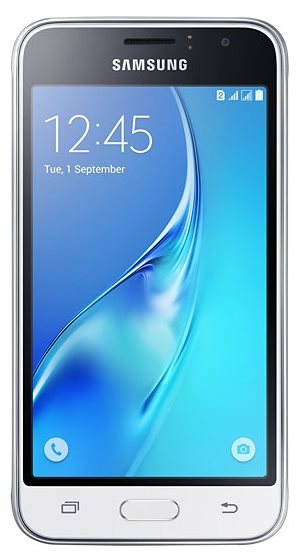 Samsung Galaxy J1 Duos 2016 (J120F) White