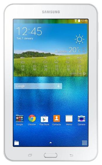 Tableta Samsung T113 Galaxy Tab3 7.0 Lite Plus Wi-Fi 8Gb WHITE