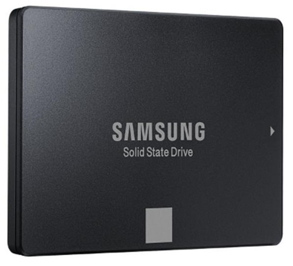 Image Жесткий диск Samsung 750 EVO 250Gb Black (MZ-750250BW)