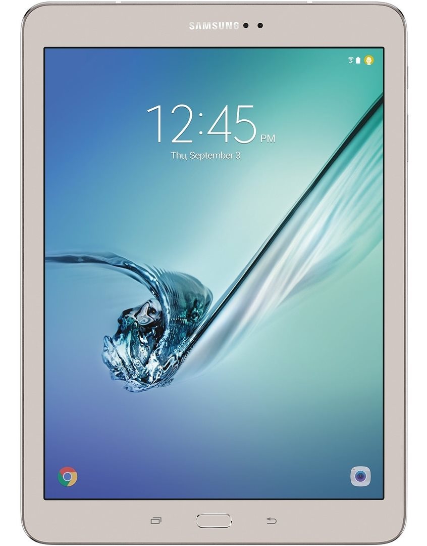 Image Tableta Samsung Galaxy Tab S2 9.7 (2016) SM-T813 Wi-Fi 32Gb Gold