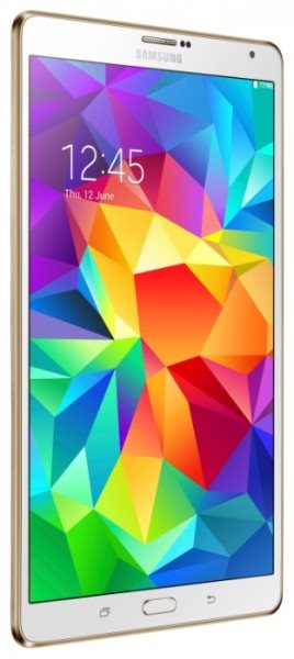 Image Планшет Samsung Galaxy Tab S 8.4 SM-T705 16Gb (White)