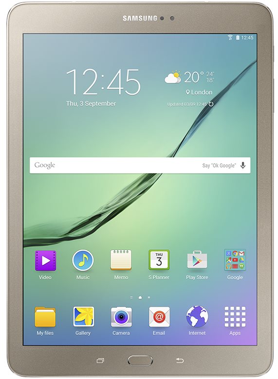 Tableta Samsung Galaxy Tab S2 SM-T715 LTE 32Gb Champagne Beige