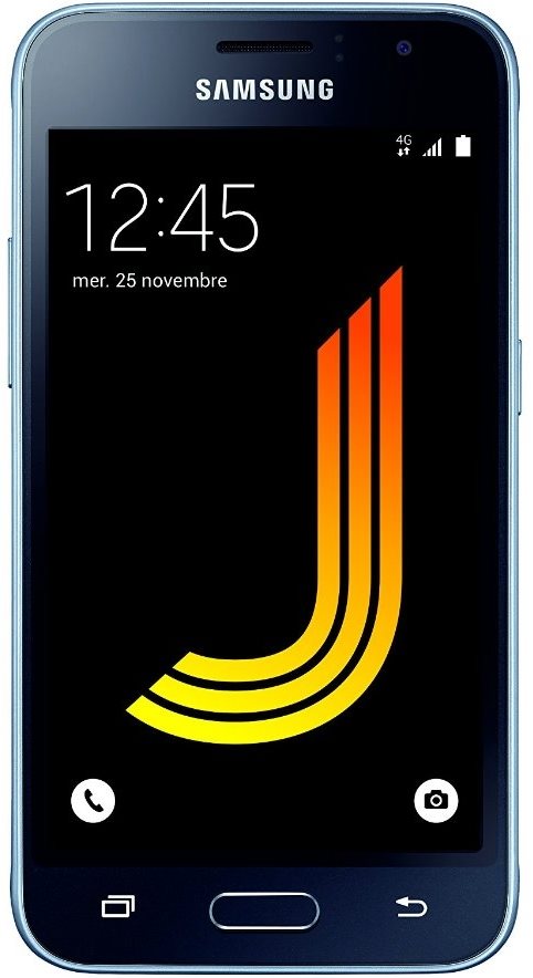 Samsung J1 Galaxy J120H Dual Black