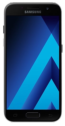 Samsung A5 Galaxy A520F Dual Black