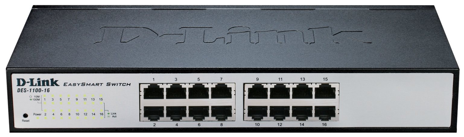 Image Коммутатор D-link DES-1100-16