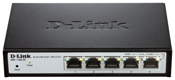 Image Коммутатор D-Link DGS-1100-05/A1A