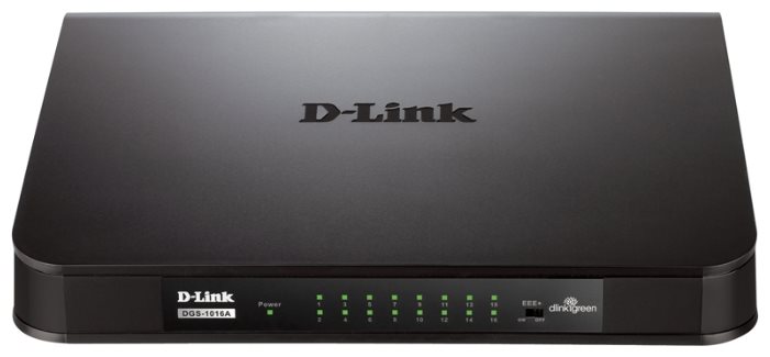 Image Коммутатор D-Link DGS-1016A/B1B