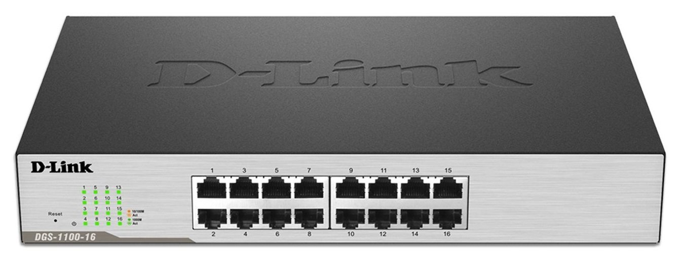 Image Коммутатор D-Link DGS-1100-16