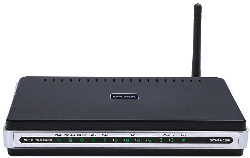 Image Wi-Fi роутер D-Link DVG-G5402SP/RU