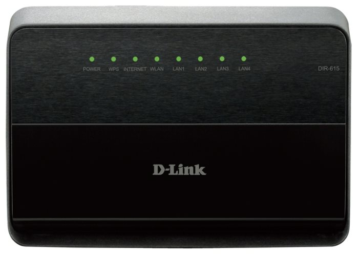 Image Wi-Fi роутер D-Link DIR-615/D/P1A N300