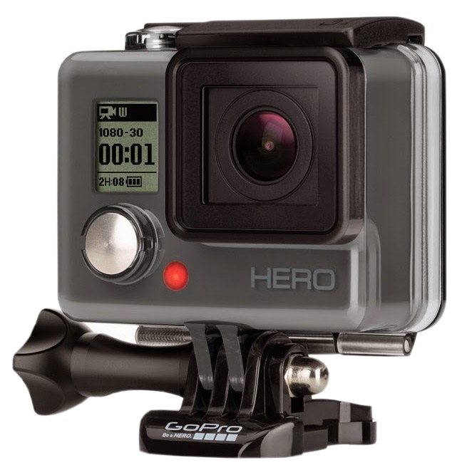 Image Camera video de actiune GoPro Hero4 Motorsport (Black)