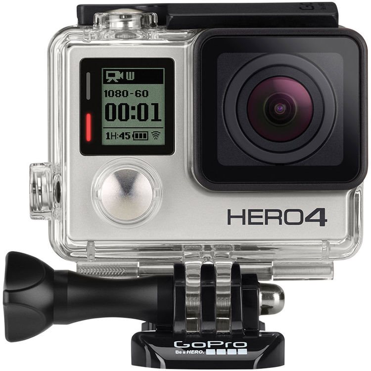 Image Экшн-камера GoPro Hero4 Adventure Edition (Silver)