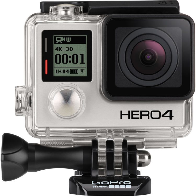 Image Camera video de actiune GoPro Hero4 (Black)
