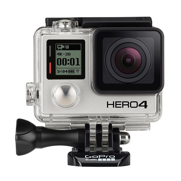 Image Camera video de actiune GoPro Hero 4 Black Edition 4K30