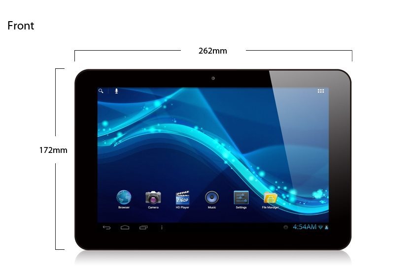 Tablet Eken GT10V 8Gb (Gold)