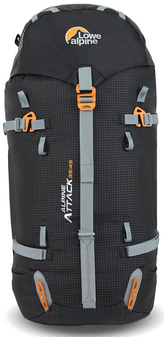 Image Рюкзак Lowe Alpine Alpine Attack 35-45 (Black/Tangerine)