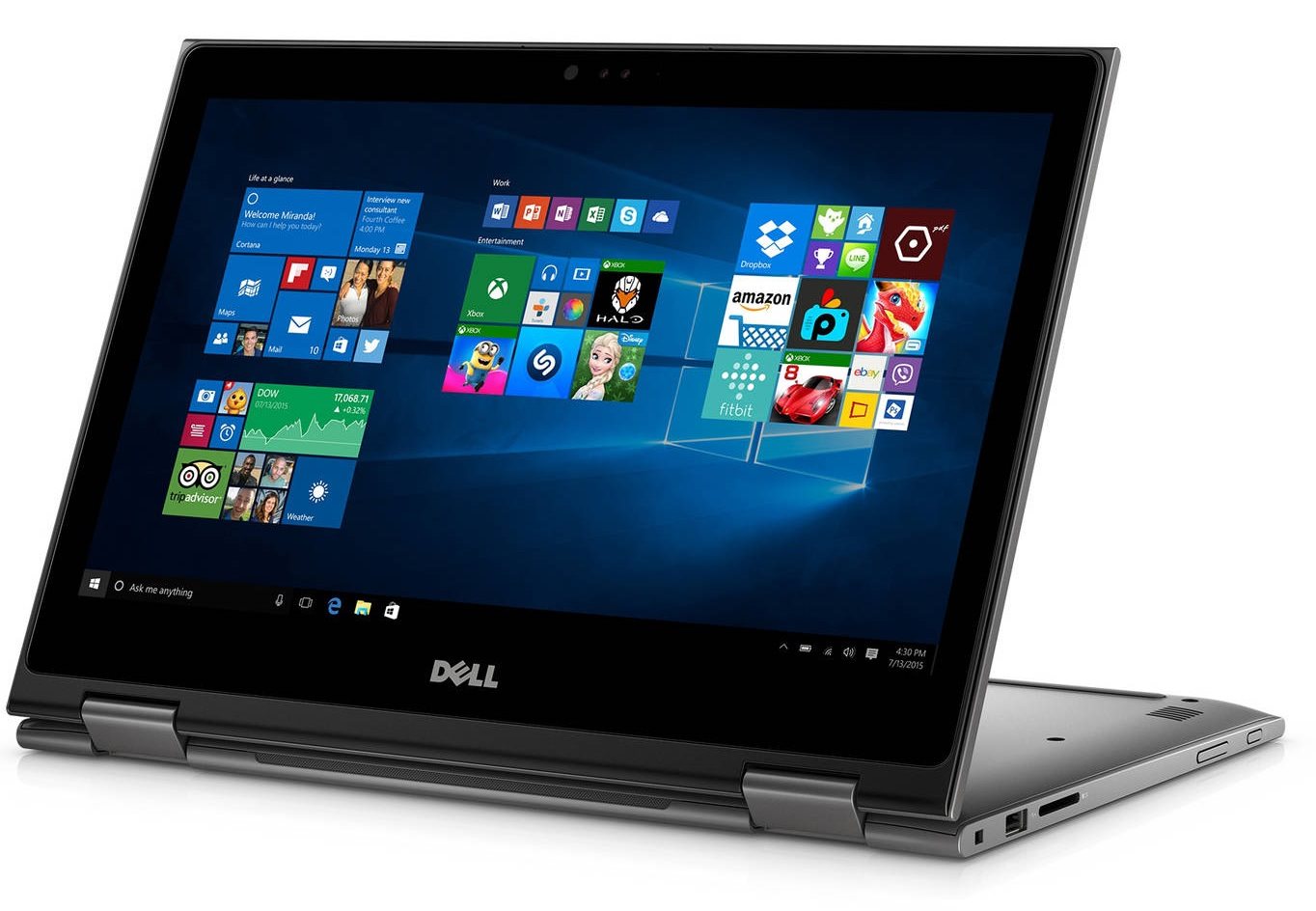 Image Laptop Dell Inspiron 13 5000 5368 Gray