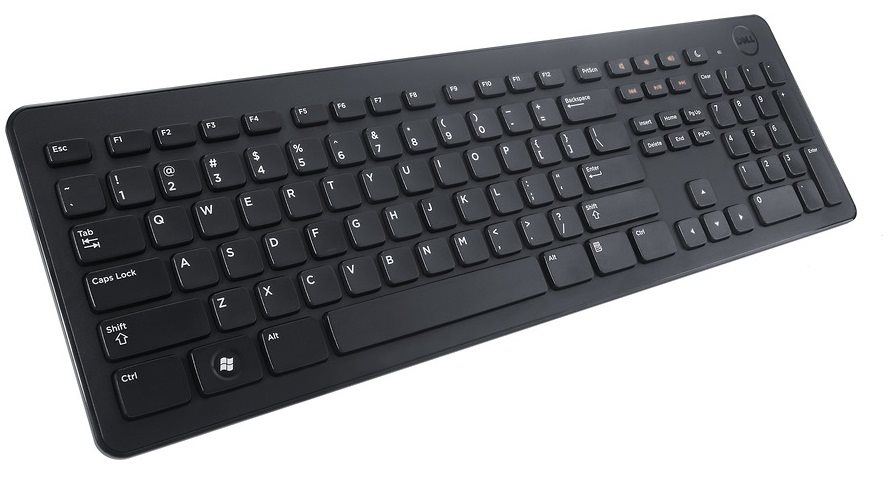 Image Клавиатура Dell KB216 580-ADGR USB (Black)