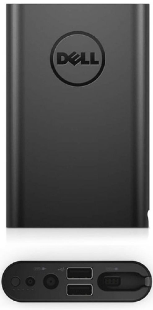 Image Универсальный внешний аккумулятор Dell Power Companion PW7015M Black (12000 mAh)