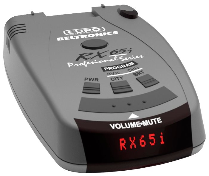 Image Радар-детектор Beltronics ProSeries RX65i (Red)