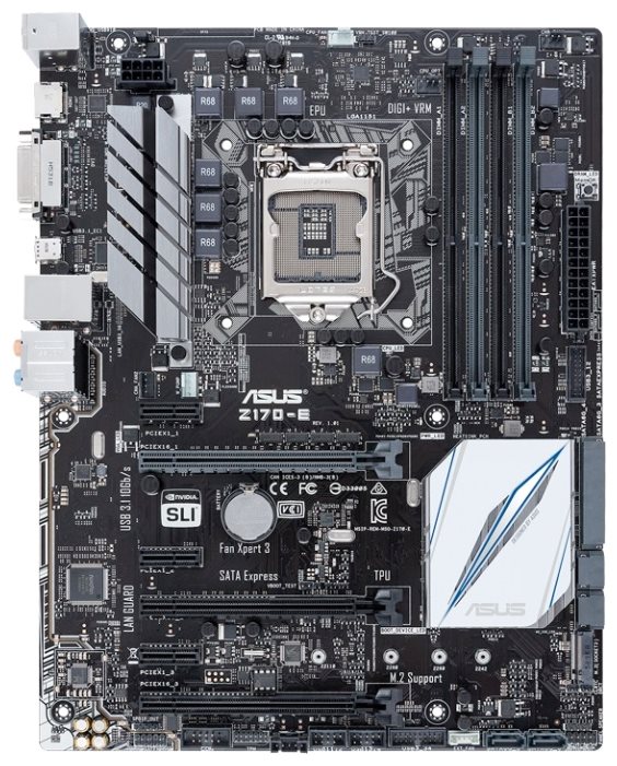 Image Asus Z170-E