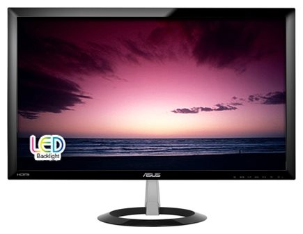 Image Монитор Asus VX238H (Black)