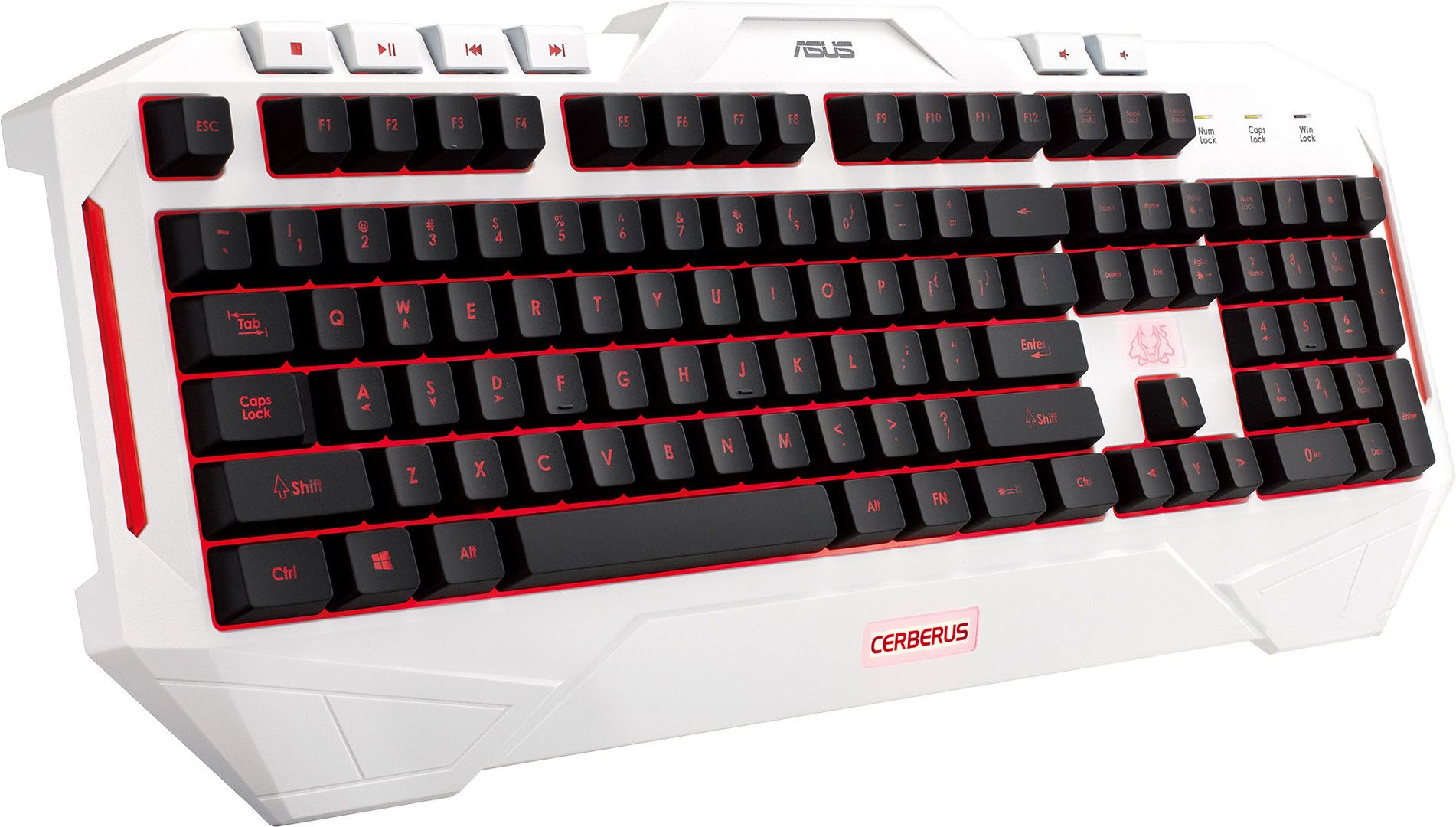 Image Клавиатура Asus Cerberus Arctic (White)