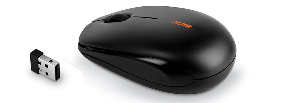 Image Беспроводная мышь Asus WX470 Laser USB (Black)