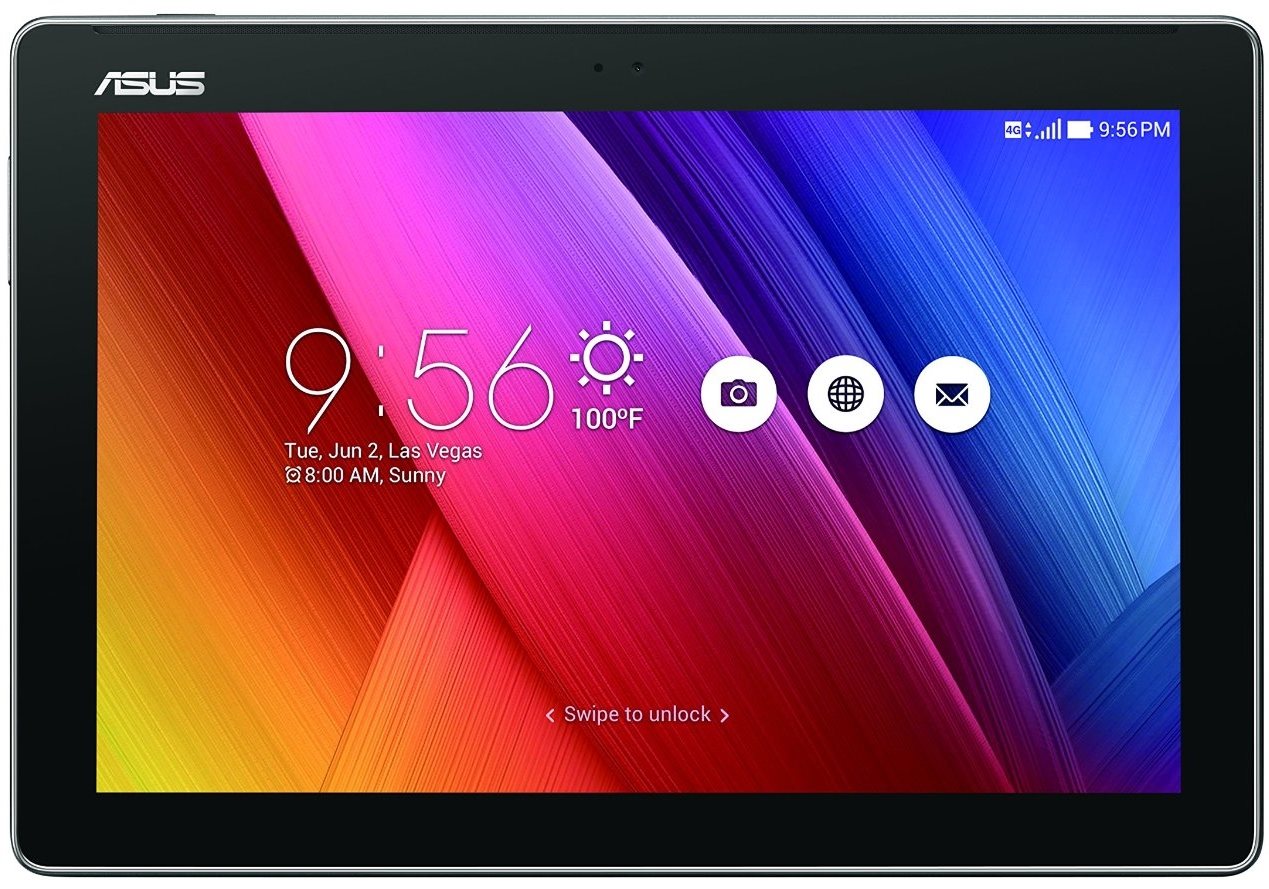 Image Планшет Asus ZenPad 10 3G 16Gb Black (Z300CG-1A023A)