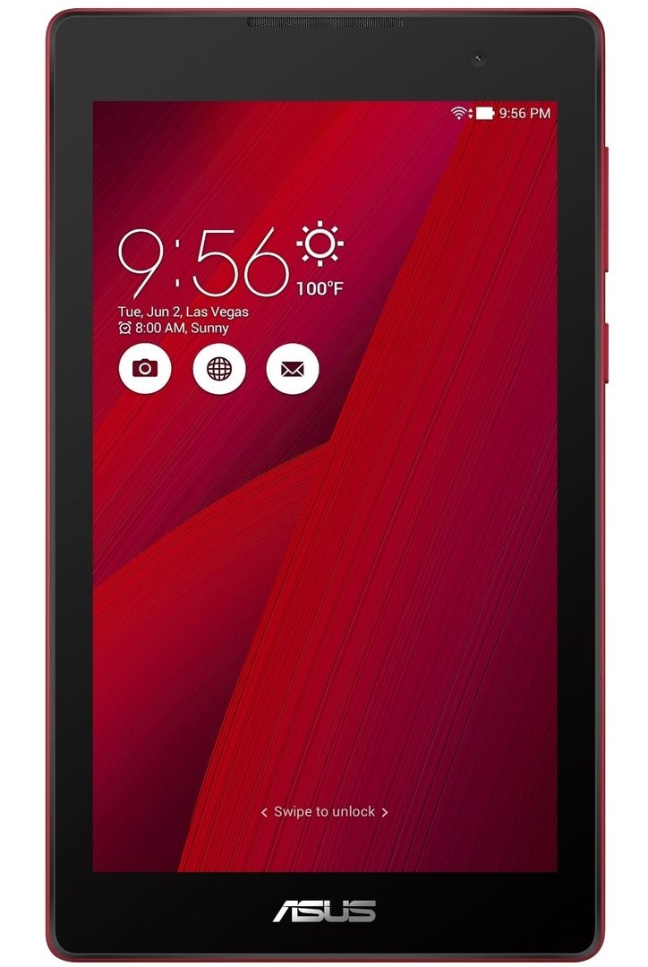 Image Планшет Asus ZenPad C 7.0 8Gb Red (Z170C-1C002A)
