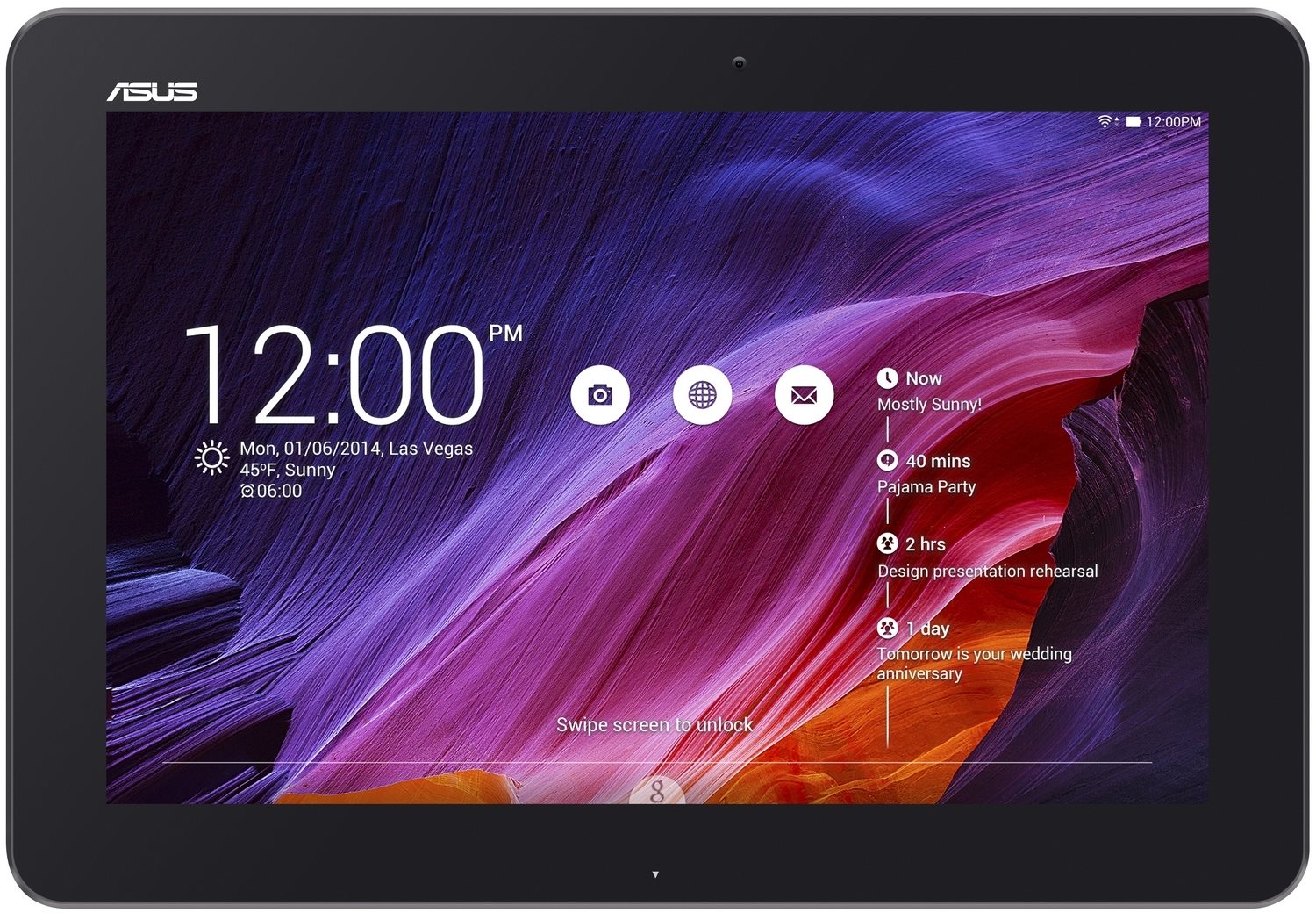 Image Планшет Asus Transformer Pad TF103CG 16Gb (Black)