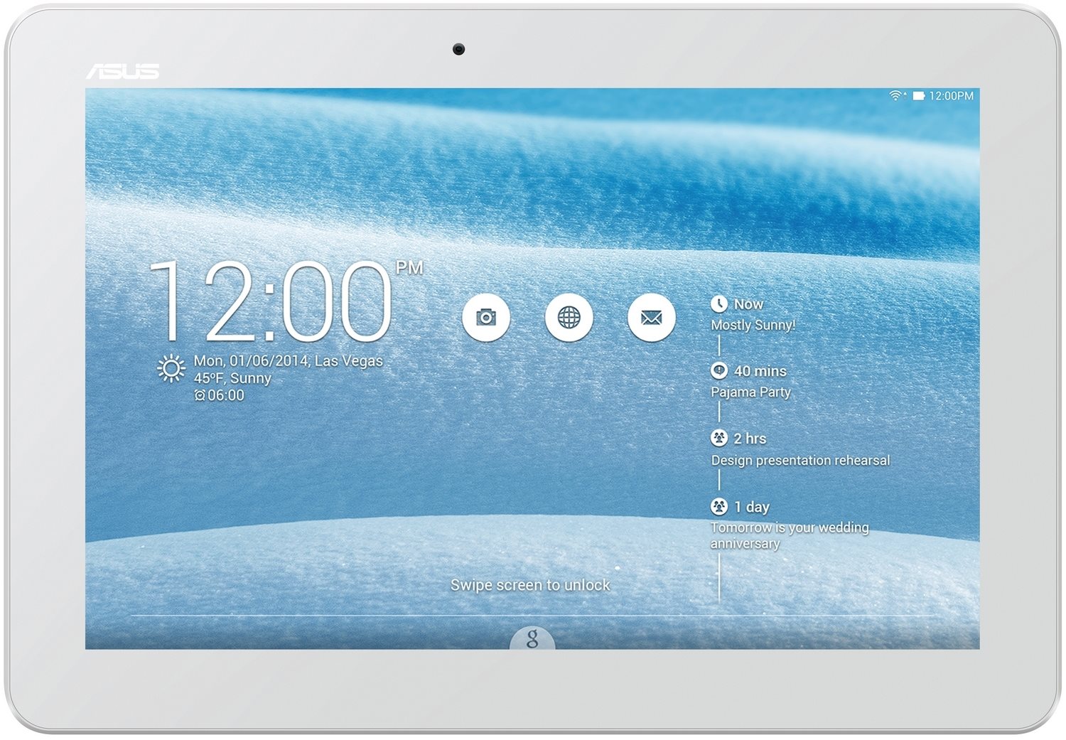 Tableta Asus Transformer Pad TF103CG 16Gb (White)