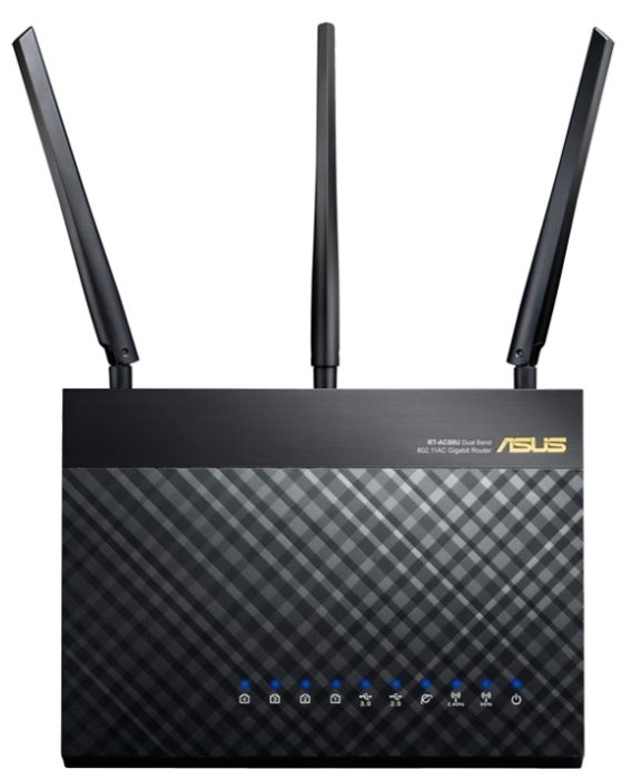 Image 3G/4G Wi-Fi роутер Asus RT-AC68U