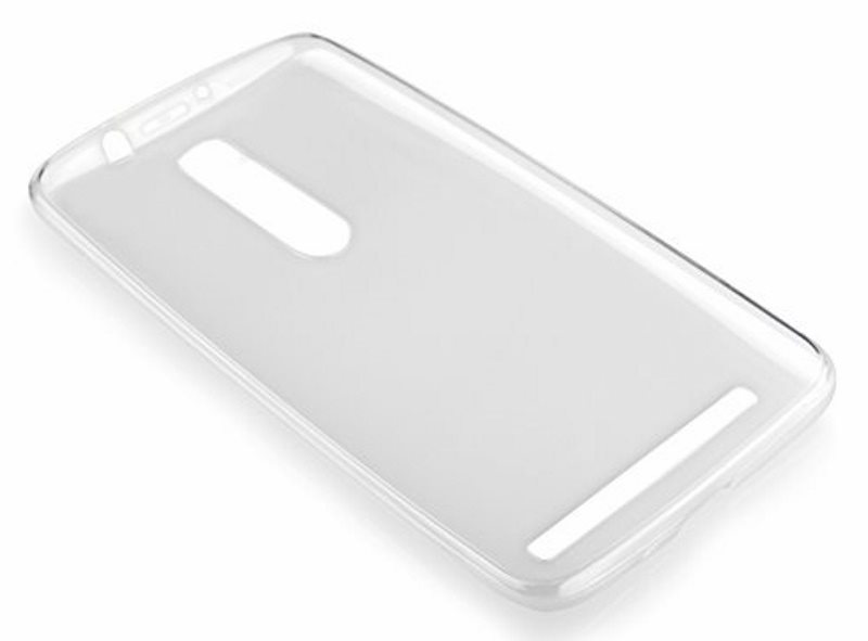 Image Силиконовый чехол-накладка для Asus Zenfone 2 (Transparent)