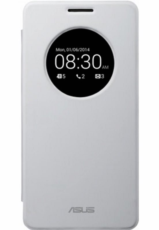 Image Чехол-книжка Asus View Flip Cover Zenfone 2 (White)