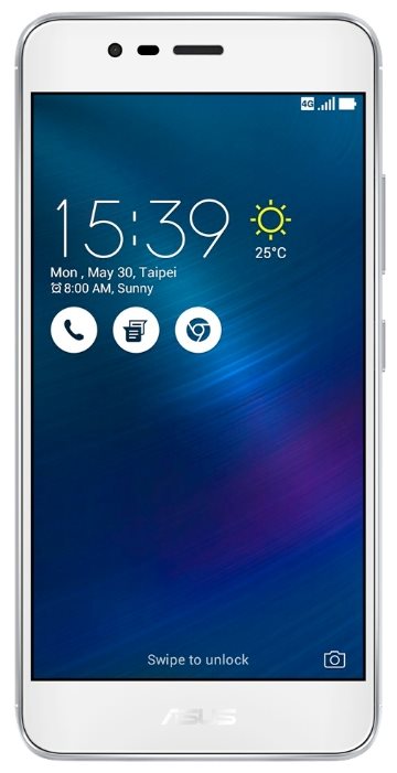 ASUS ZENFONE 3 MAX (ZC520TL) 2/16GB Dual Silver