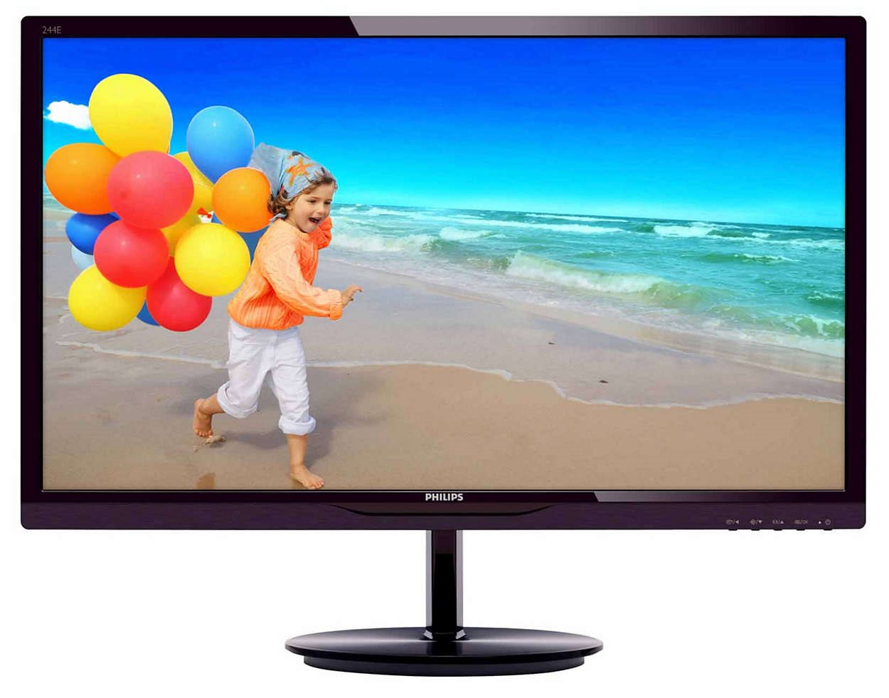 Image Монитоp 23.8" PHILIPS 244E5QSD/00