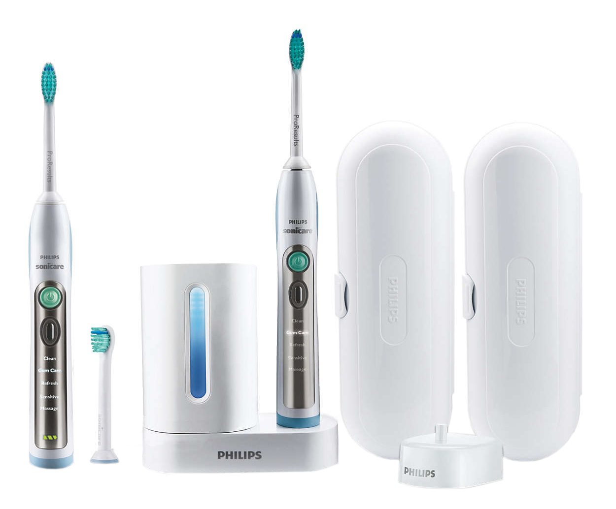 Image Набор звуковых зубных щеток Philips FlexCare HX6972/10