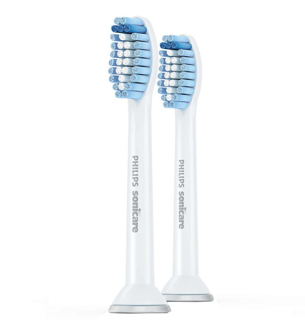 Image Насадки для звуковой зубной щетки Philips Sonicare Sensitive HX6052/07