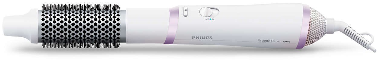 Image Фен-щетка Philips HP8662/00 (White)