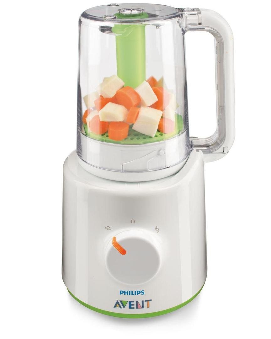 Image Aparat de gatit cu abur-blender Philips Avent SCF870/22