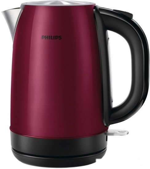 Image Чайник электрический Philips HD9322/31 (Bordo)