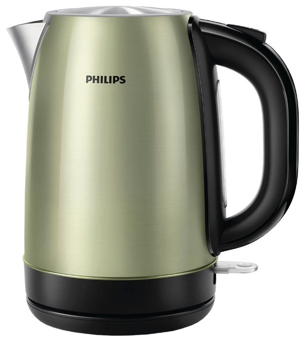 Image Ceainic electric Philips HD9322/30 (Olive Green)