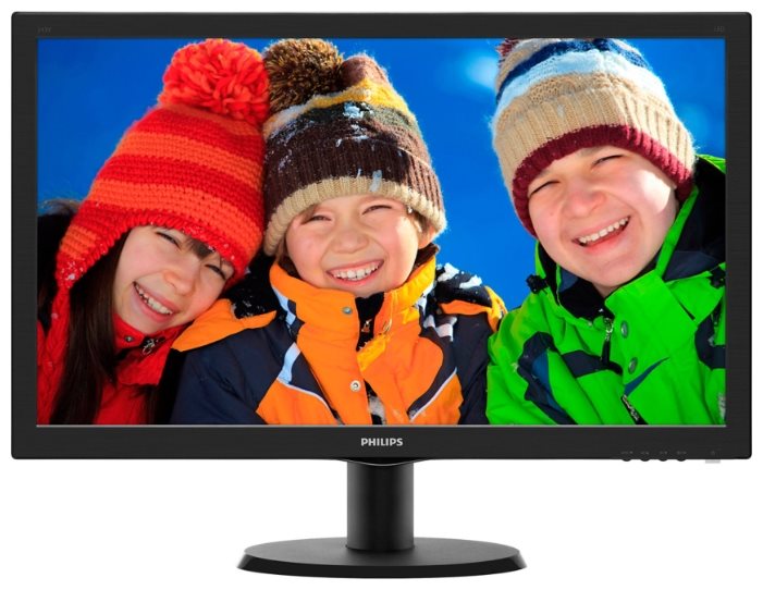 Image Philips 243V5LHSB Black