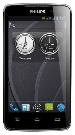 Philips Xenium W732 4Gb Black Grey
