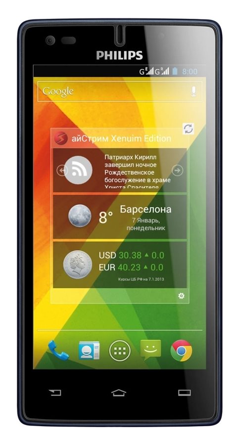 Philips Xenium W737 4Gb Navy