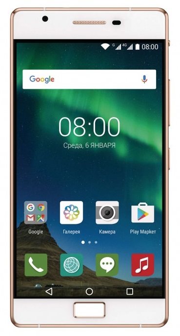 Philips Xenium X818 32Gb Dual Sim Champagne White