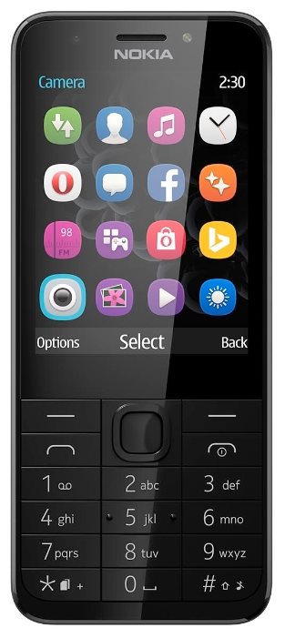 Nokia 230 Dark Silver